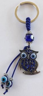 Key Ring Owl