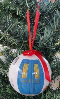 Christmas Ball (Plastic)