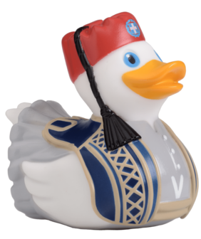 Greek Duck Evzone