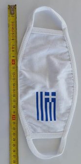 Mondmasker Griekse Vlag