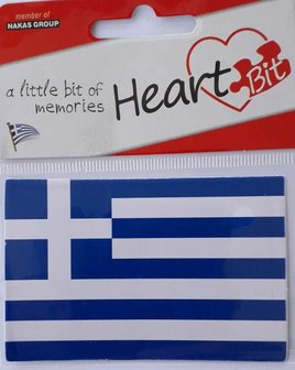 Sticker Flag Greece