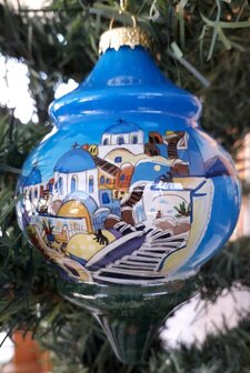 Kerstbal (Glas)