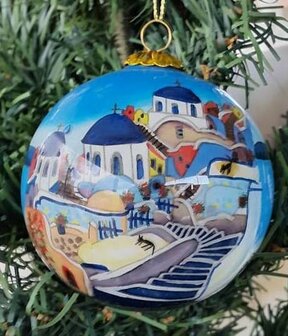 Christmas Ball (Glass)