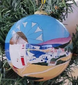 Christmas Ball (Glass)