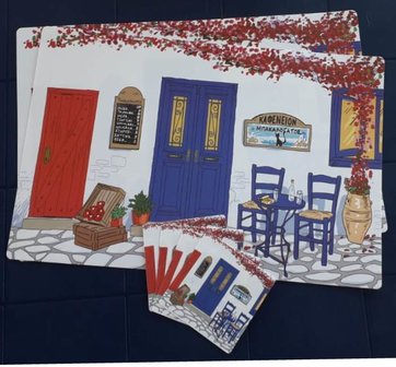 Placemat set Taverne-set