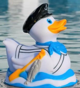 Greek Duck Captain