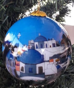 Christmas Ball (Glass)