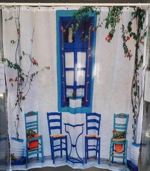 Shower/Decor Curtain Tavern-set.