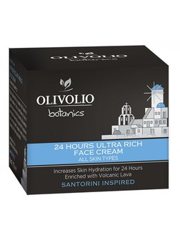 Olivolio 24 Uurs Crème 50 ml.
