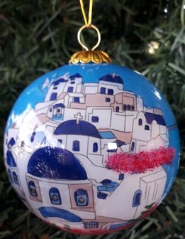 Christmas Ball (Glass)