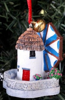 Weihnachtsdeko M&uuml;hle