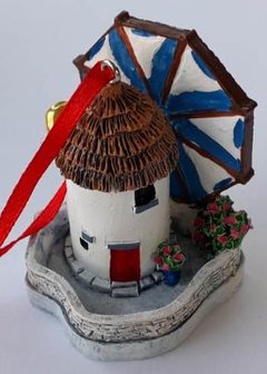 Kerstdecoratie Molen