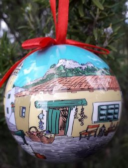 Christmas Ball (Plastic)