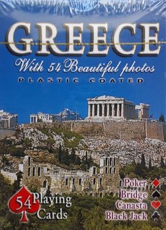 Speelkaarten Greece