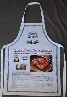 Keukenschort Moussaka