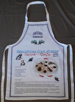 Keukenschort Tzatziki