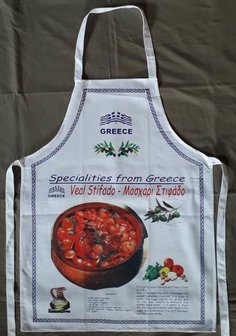 Keukenschort Stifado