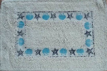 Bathroom Mat Thalassa