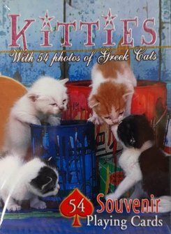 Speelkaarten Kitties Of Greece