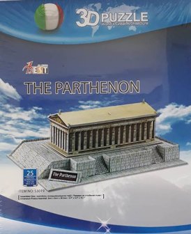 3D-Puzzle Parthenon