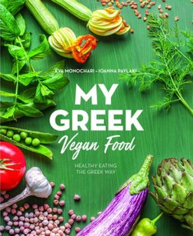 Kookboek &ldquo;My Greek Vegan Food&rdquo;