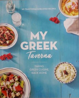Kookboek &quot;My Greek Taverna&quot;