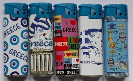 Aansteker Set Greece