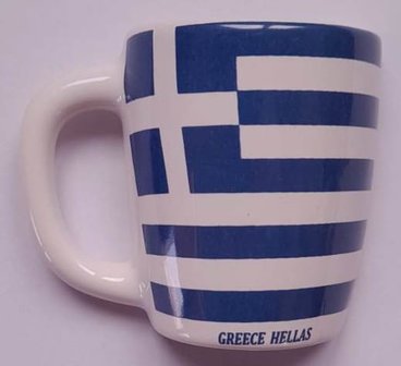 Magneet Mok Griekse Vlag