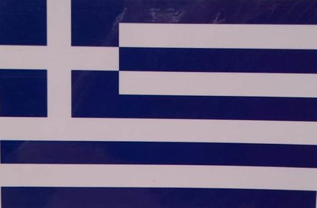 Sticker Griekse Vlag