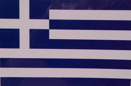 Sticker Flag Greece