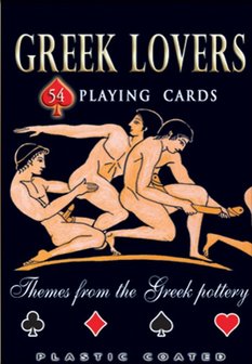 Speelkaarten Greek Lovers