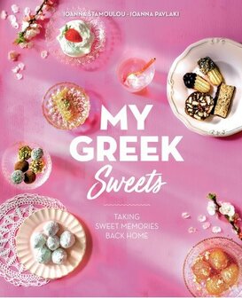 Kookboek &quot;My Greek Sweets&quot;