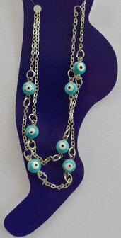 Ankle Chain Mati Aqua