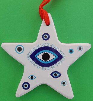 Christmas pendant Mati Star