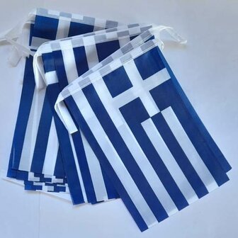 Griekse Vlaggen-String