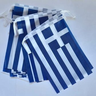 Greek Flag String