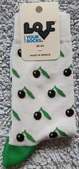 Socken Olive Gr&ouml;&szlig;e 36-40