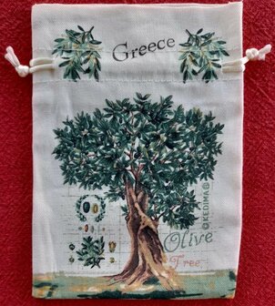 Lavender/Soap Bag Olive Tree