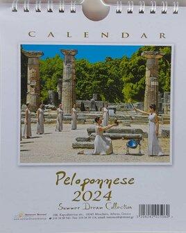 Kalender "Peloponnese" 2024
