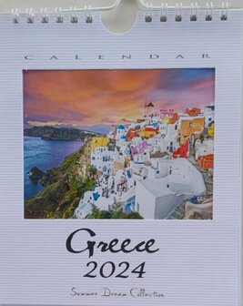 Kalender "Greece" 2024