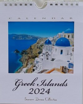 Kalender "Greek Islands" 2024
