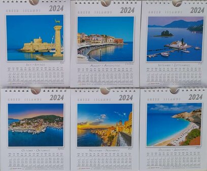 Kalender "Greek Islands" 2024