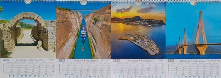 Kalender "Peloponnese" 2024