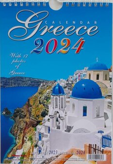 Kalender "Greece" 2024