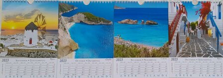 Kalender "Greek Islands" 2024