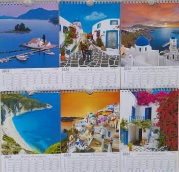 Kalender "Greek Islands" 2024