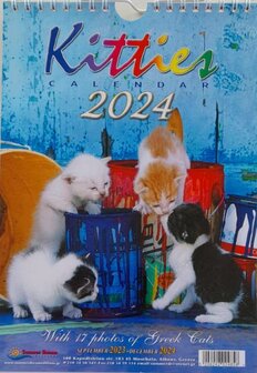 Kalender "Kitties" 2024