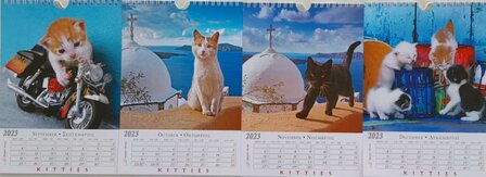 Kalender "Kitties" 2024