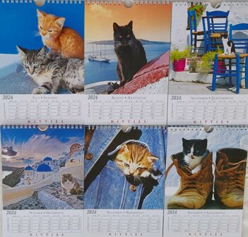 Kalender "Kitties" 2024