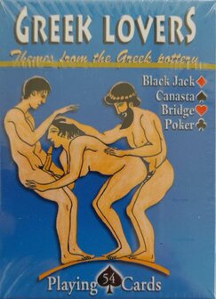 Spielkarten Greek Lovers
